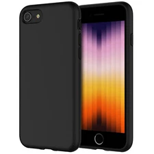 JETech Silicone Case for iPhone SE 3/2 2022/2020 4.7-Inch, Full-Body Case