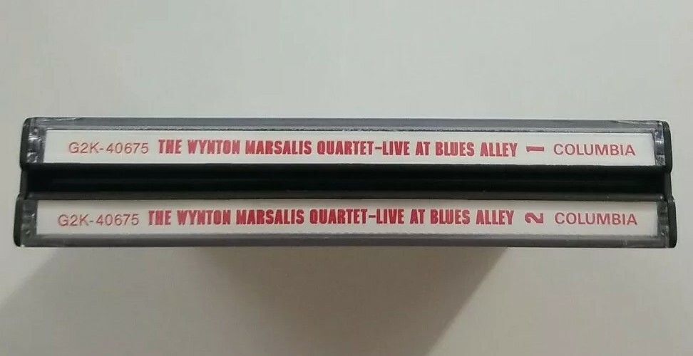 The Wynton Marsalis Quartet Live at Blues Alley CD | eBay