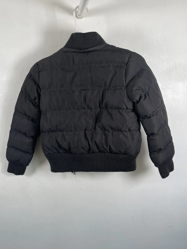 Guess Girls Black Puffer Jacket (size 7) Vintage Y2k Model E Style E - Image 4 of 4