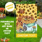 Vizsla Dogs Garden Flag Personalized Double Sided 12.5"x18" Many Designs NWT