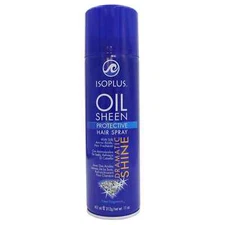 Isoplus Oil Sheen Hair Spray 11oz