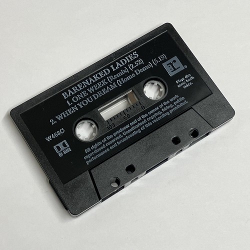 Barenaked Ladies - One Week - 1998 UK Reprise Records Cassette Single - Picture 4 of 4