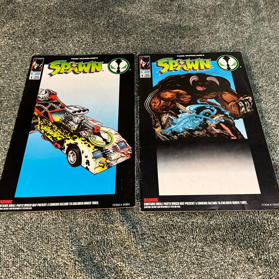 Wholesale Comics,Todd McFarlane’s Spawn,Marvel Excalibur And X-Force ...