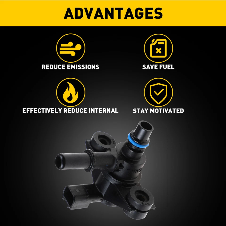 For 2011-17 Ford F150 2013-18 Ford F350 F250 Vapor Canister Solenoid Purge Valve - Imagem 3 de 4