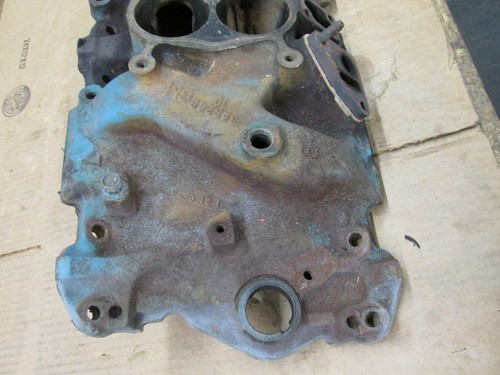 1977 Small Block Chevy SBC 350 Corvette Camaro Q-Jet Intake 346249 I-21-6 - Bild 6 von 9