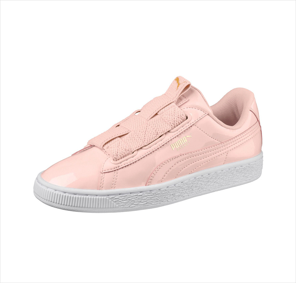 Puma Basket Maze patente womens Pearl Pink white nuevo 366195-02 Puma Basket Maze patente womens nuevo Pearl Pink white nuevo womens 366195-02 2d7955