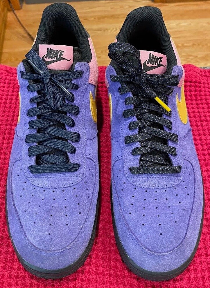 nike air force 1 persian violet