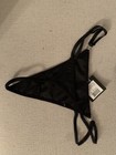 “New” Elegant Push Up Bra Panty Set Size 32B|M Color Black — photo 4