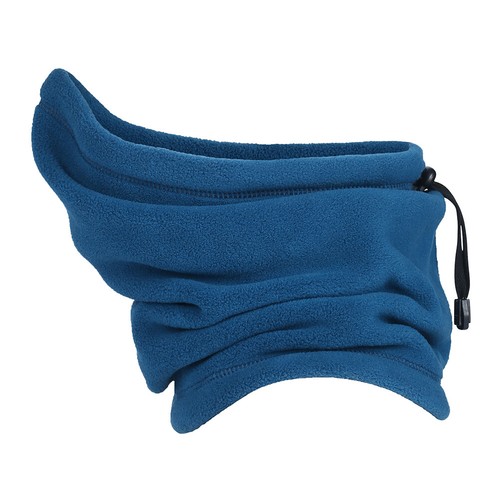 Invierno Cuello Calentador Polaina Bandana Polar Tubo Bufanda Media Máscara Facial para Hombres Mujeres - Imagen 21 de 42
