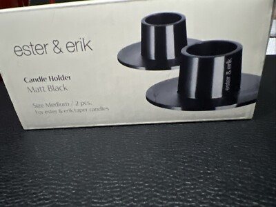 Ester&Erik Candle Holder/Kerzenhalter Set