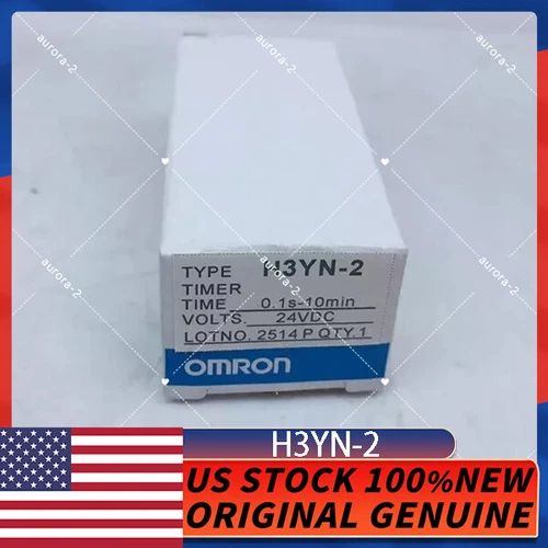 Factory Sealed Omron H3YN-2 Free Shipping