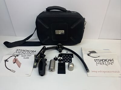 Steadicam Merlin Camera Stabilizer w/ Everything Video Gimbal DLSR 