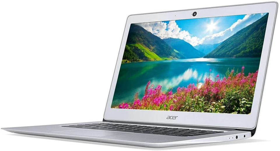 Acer CB3-431-12K1 Chromebook 14" HD Atom x5-E8000 1.04GHz 4GB RAM 32GB eMMC - Image 3 of 4