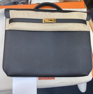 hermes kelly depeche briefcase