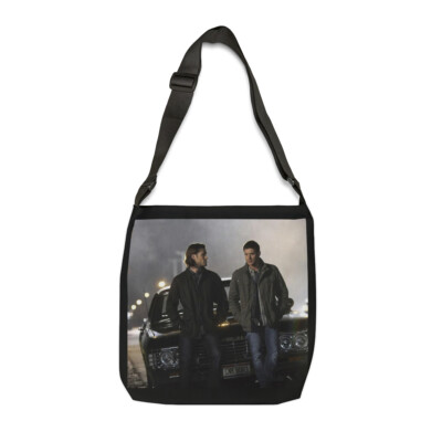 Winchesters Saving people hunting things tote Bag gift ideas  unique gift ideas