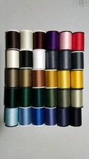 LOT/30-Spools A E HARMONY Mercerized Cotton Sewing Thread Size0/3Cord/400 yards
