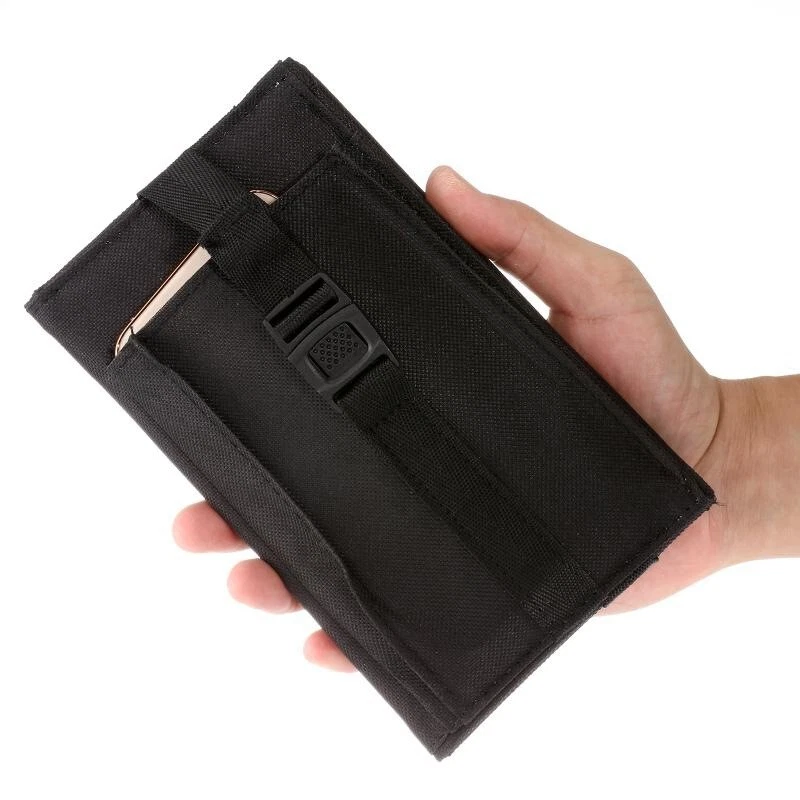 Cargador solar de bolsillo de 20 W USB plegable teléfono banco de energía camping al aire libre Foto 2 de 4