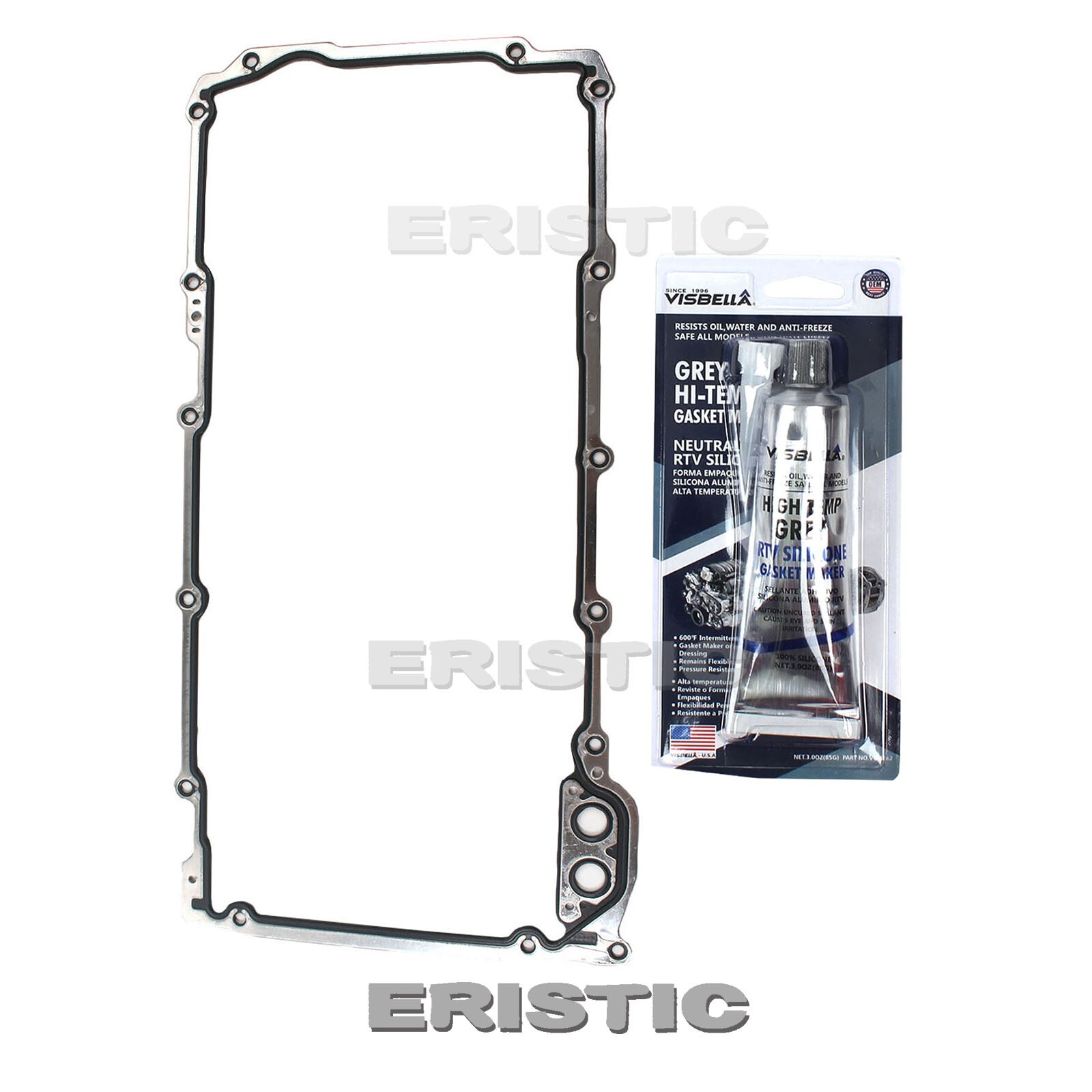 For 97-13 Buick Cadillac Chevrolet GMC Hummer Pontiac V8 OS30693R Oil Pan Gasket