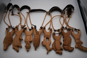 Traditional Mexican Slingshot B&B / Resortera Mexicana Handmade in CHIAPAS