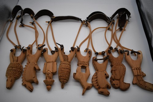 Traditional Mexican Slingshot B&B / Resortera Mexicana Handmade in CHIAPAS