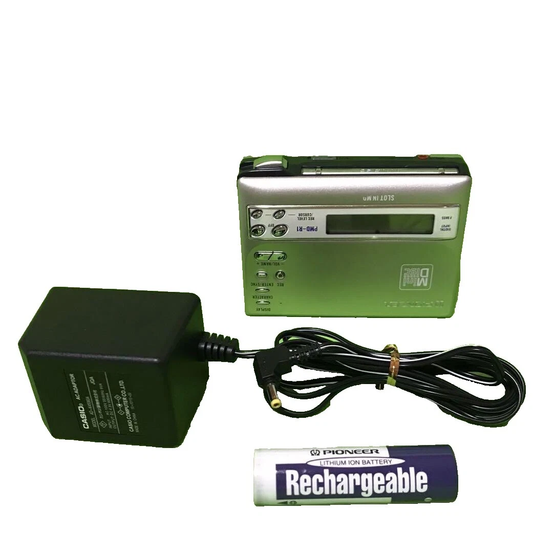 Pioneer Personal MiniDisc Recorders