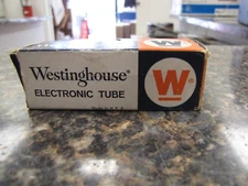 Vintage Westinghouse 50L6GT Electronic Tube - New - JJ33