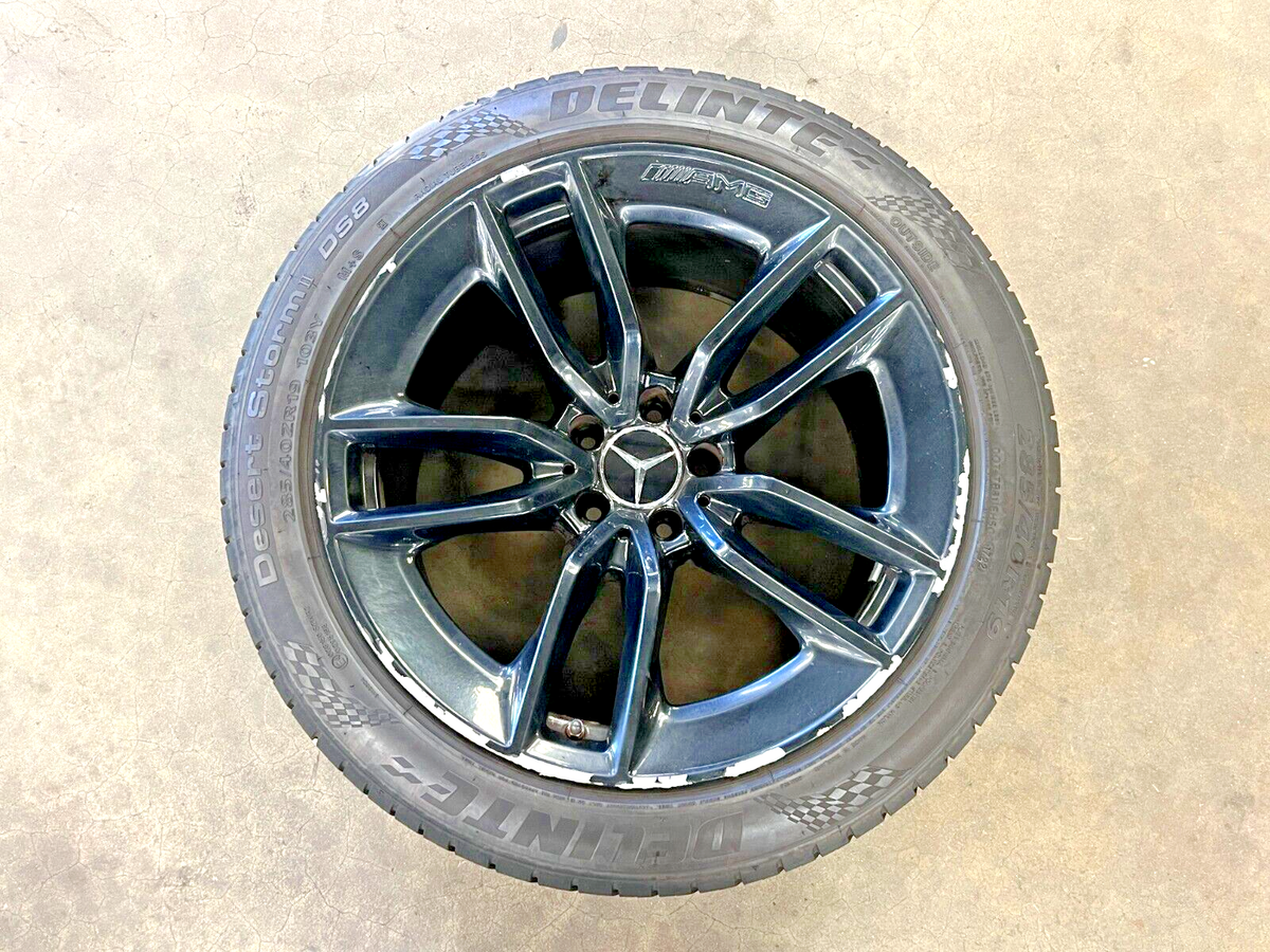 ⭐2019-2021 MERCEDES BENZ AMG GT43 GT53 WHEEL RIM TIRE 11x19 BLACK