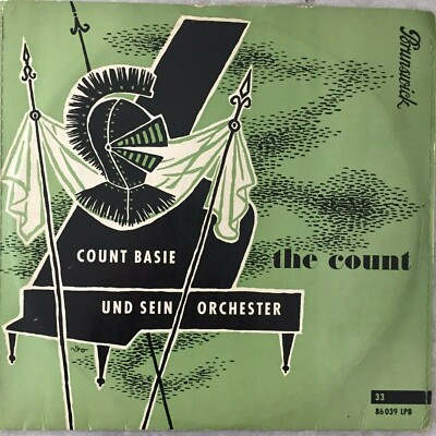 COUNT BASIE: The Count (Brunswick 86039 LPB / Mono - 10'' / 25 cm)