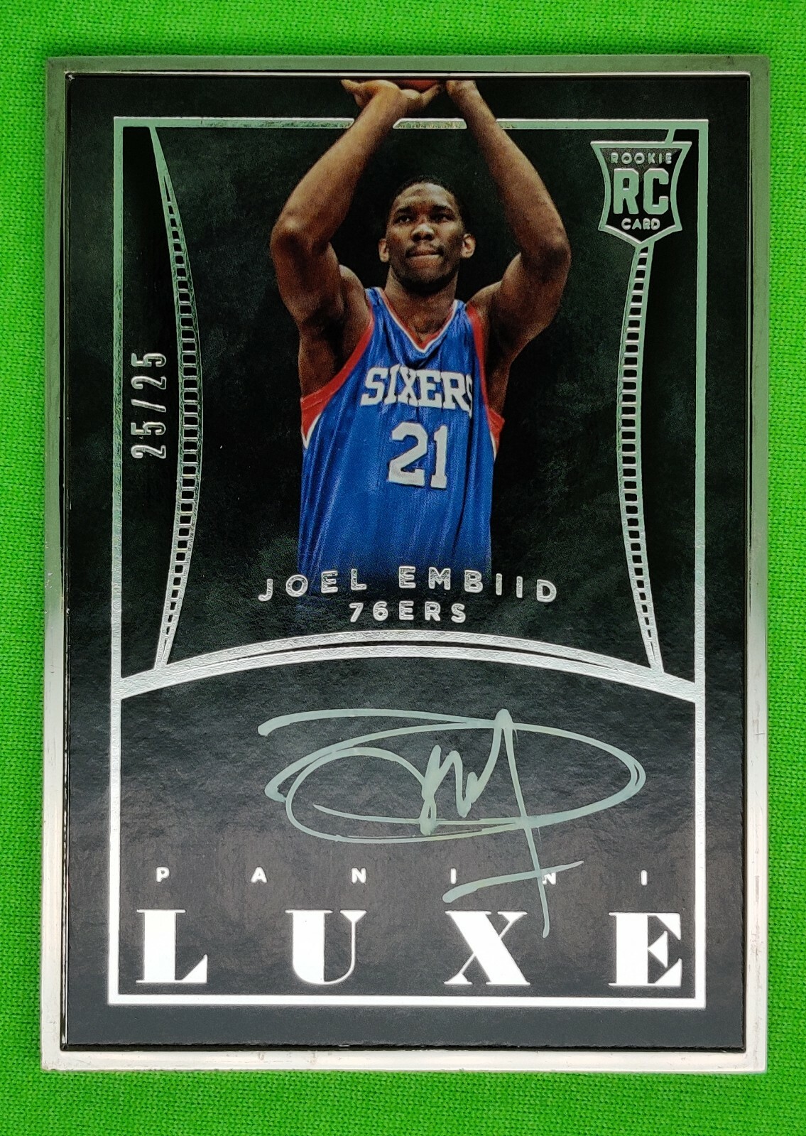 Joel embiid rookie auto NBA 14-15 直筆サイン 【公式通販】