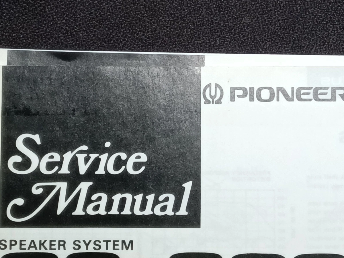 Pioneer cs cheap 405