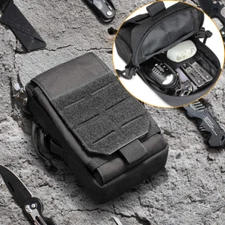 Tactical Military Molle EDC Pouch Multi-purpose Belt Bag Phone Waist Pack Pocket