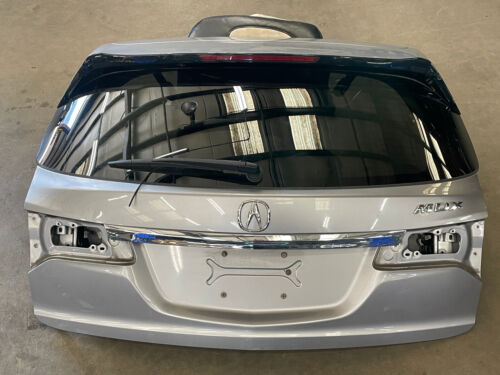 14 15 16 Acura MDX Rear Trunk Lid Tailgate Liftgate Hatch Silver 1527 OEM