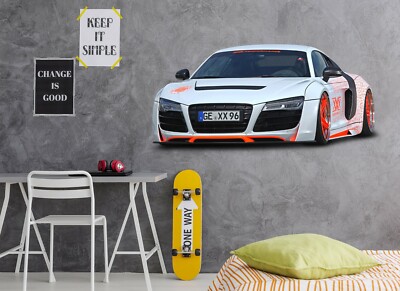 Sports Car Wallpaper Mural