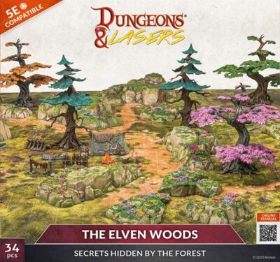 Dungeons & Lasers: Starter Set - The Elven Woods