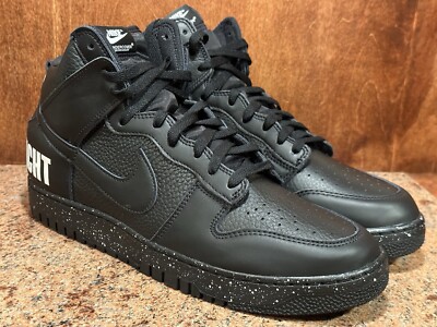 DS Undercover Nike Dunk HI 1985/U Black/Black-White DQ4121-001 Men s U.S. sz 13