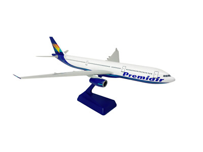 Flight Miniatures Premiair A330-300 1:200 Scale Model Airplane 