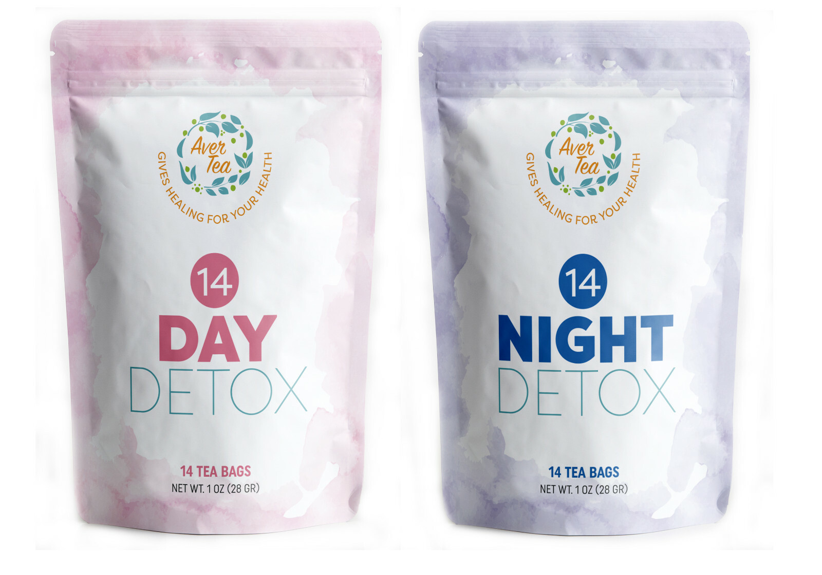With All Natural Organic Herbal