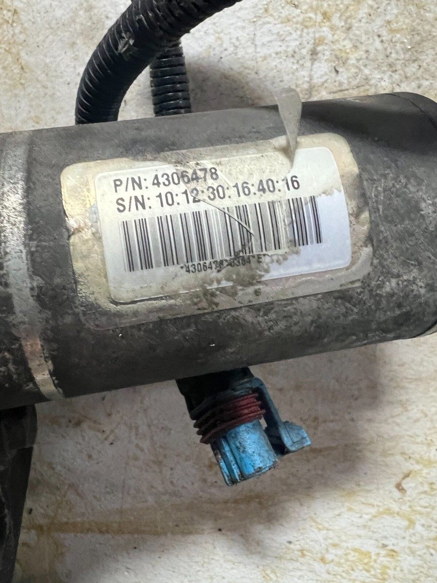 Eaton 4306479 Pump Transmission Shift Motor 2 Speed for sale
