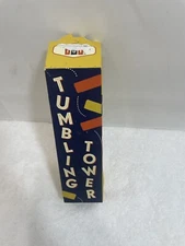 Tumble Tower Wood Party Game Toy 7 Inches X 2 Inches