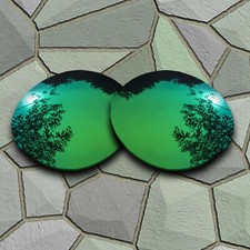 Jade Green Anti-Scratch Lenses Replacement For-Oakley Madman Polarized
