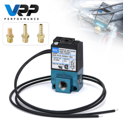 3 Port Electronic Boost Control Solenoid Valve Kit PWM GW 35A-ACA-DDBA-1BA