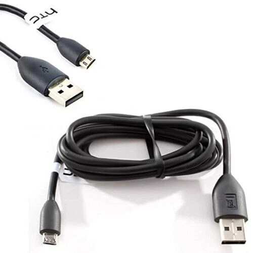 HTC USB CHARGER CABLE SYNC DATA  DCM 410 MICRO HTC XL - Image 4 of 4