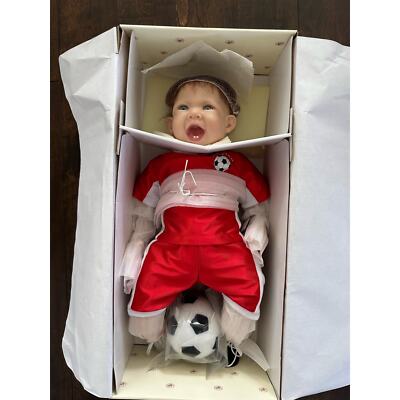 Ashton Drake 'All-Star Soccer Champ!' RealTouch Original Issue Doll 2008