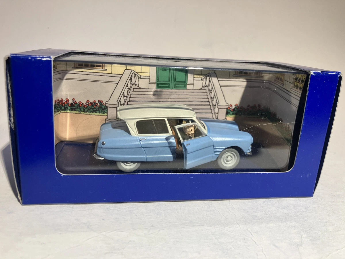 ATLAS TINTIN CAR #14 Doctor's Citroen Ami 6 1/43 Model Voiture