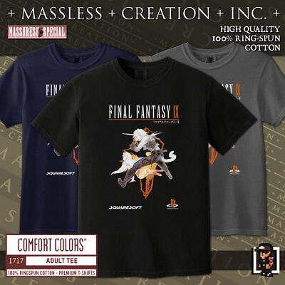 FINAL FANTASY IX (9) Premium T-Shirt [Comfort Colors 1717] | Squaresoft PS1