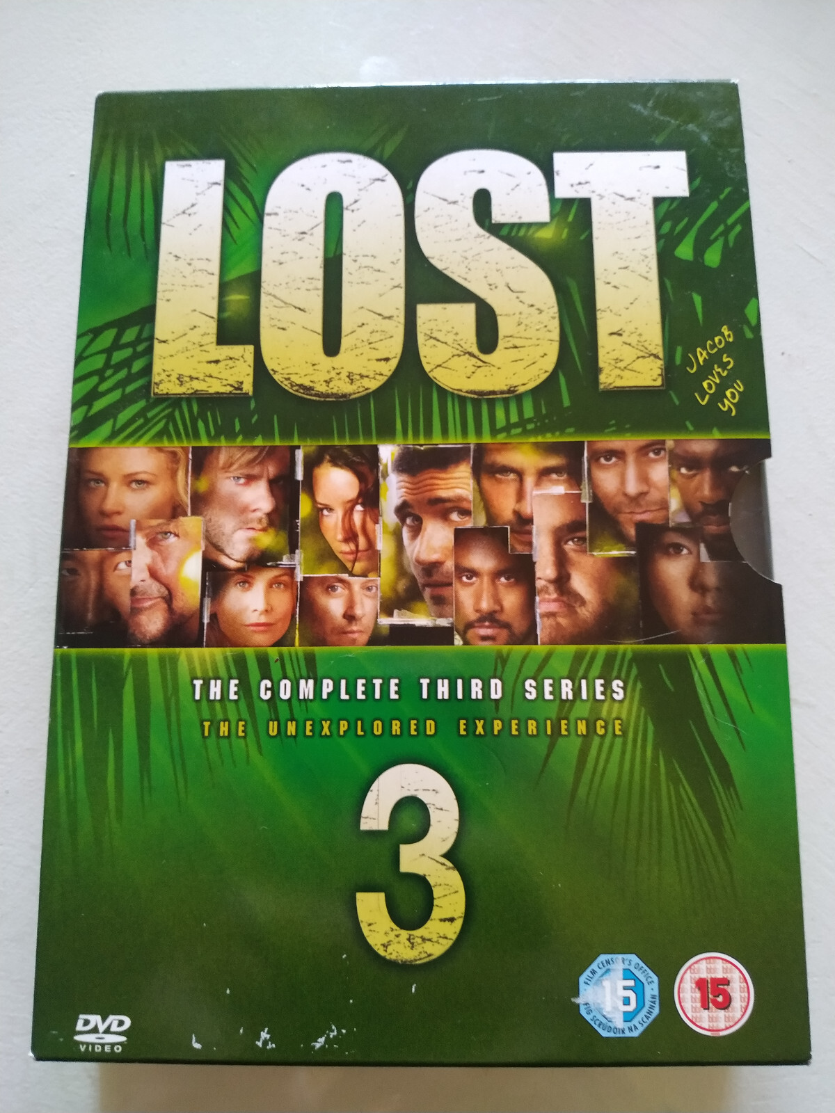 Lost Third Season 3 - 7 x DVD + Extras Region 2 Spanish English Am