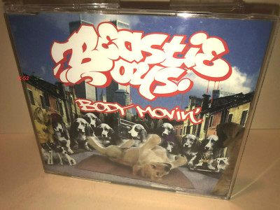 Beastie Boys CD Body Movin Single 3 track peanut butter jelly Fatboy Slim remix