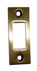 Strike Plate for Emtek Melrose 4212WUS7 Single Cylinder Keyed Entry Handleset
