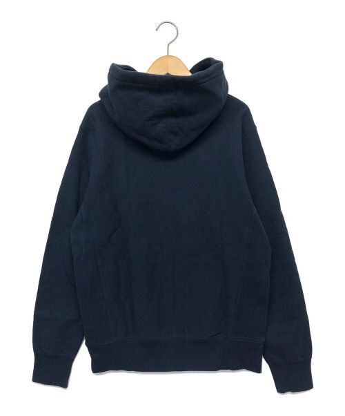 り*あ様 12AW Supreme Box Logo Hooded NAVY Supreme Box Logo Sweatshirt Supreme Box Logo Hooded