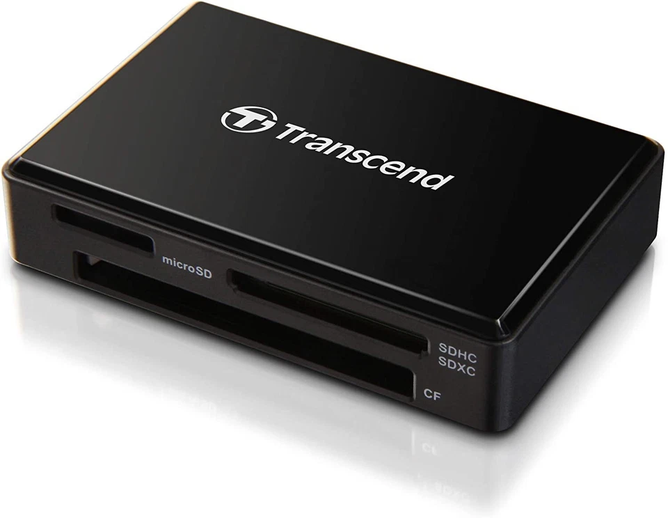 Transcend TS-RDF8K2 All-in-One Memory Card Reader USB 3.0 MicroSD/SDHC/SDXC-UK - Image 4 of 4